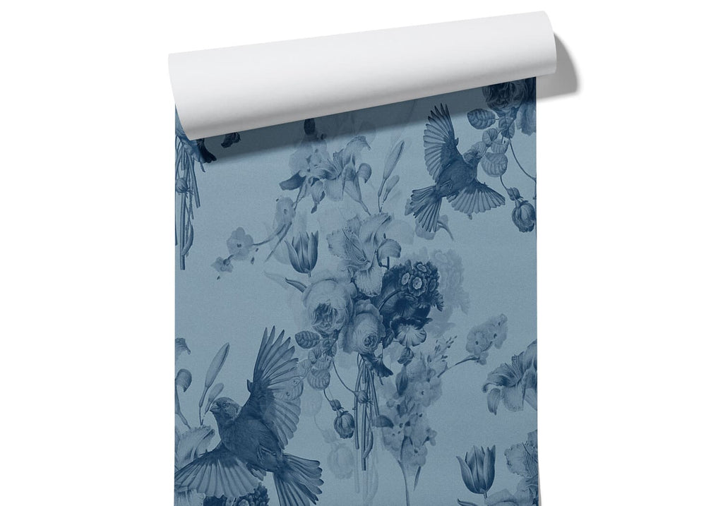 3-tapisserie-papier-peint-grosses-fleurs-vintage