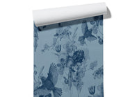 3-tapisserie-papier-peint-grosses-fleurs-vintage