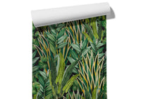 Papier Peint Jungle Tropical