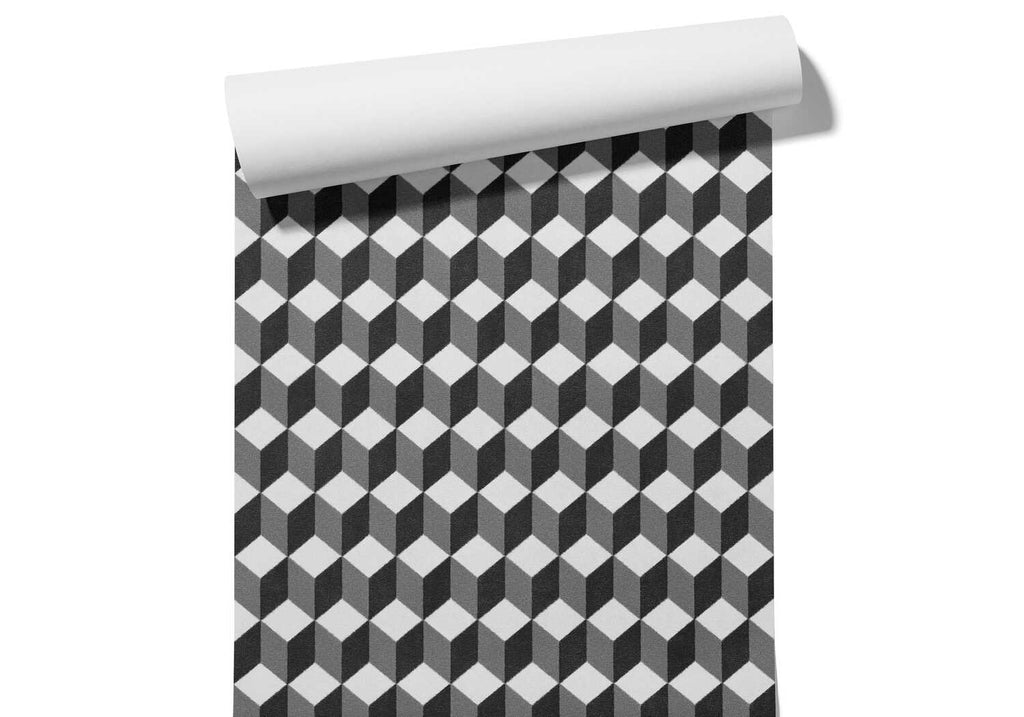 Papier Peint Noir Design