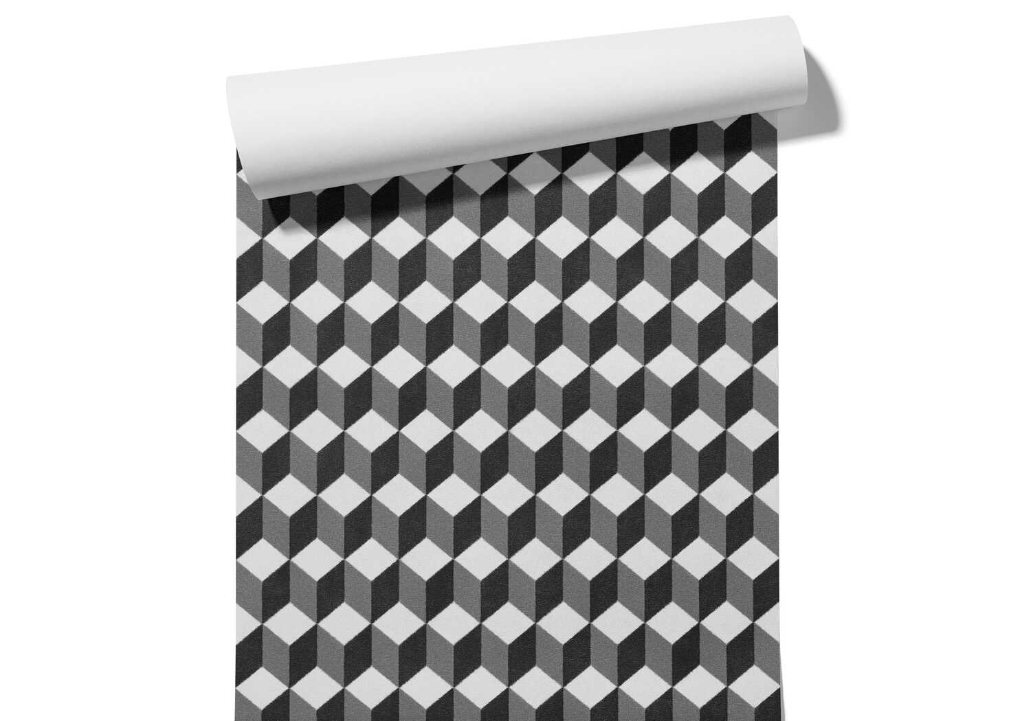 Papier Peint Noir Design