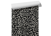 Papier Peint Noir Et Blanc Design