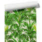 Papier Peint Palmier Vert