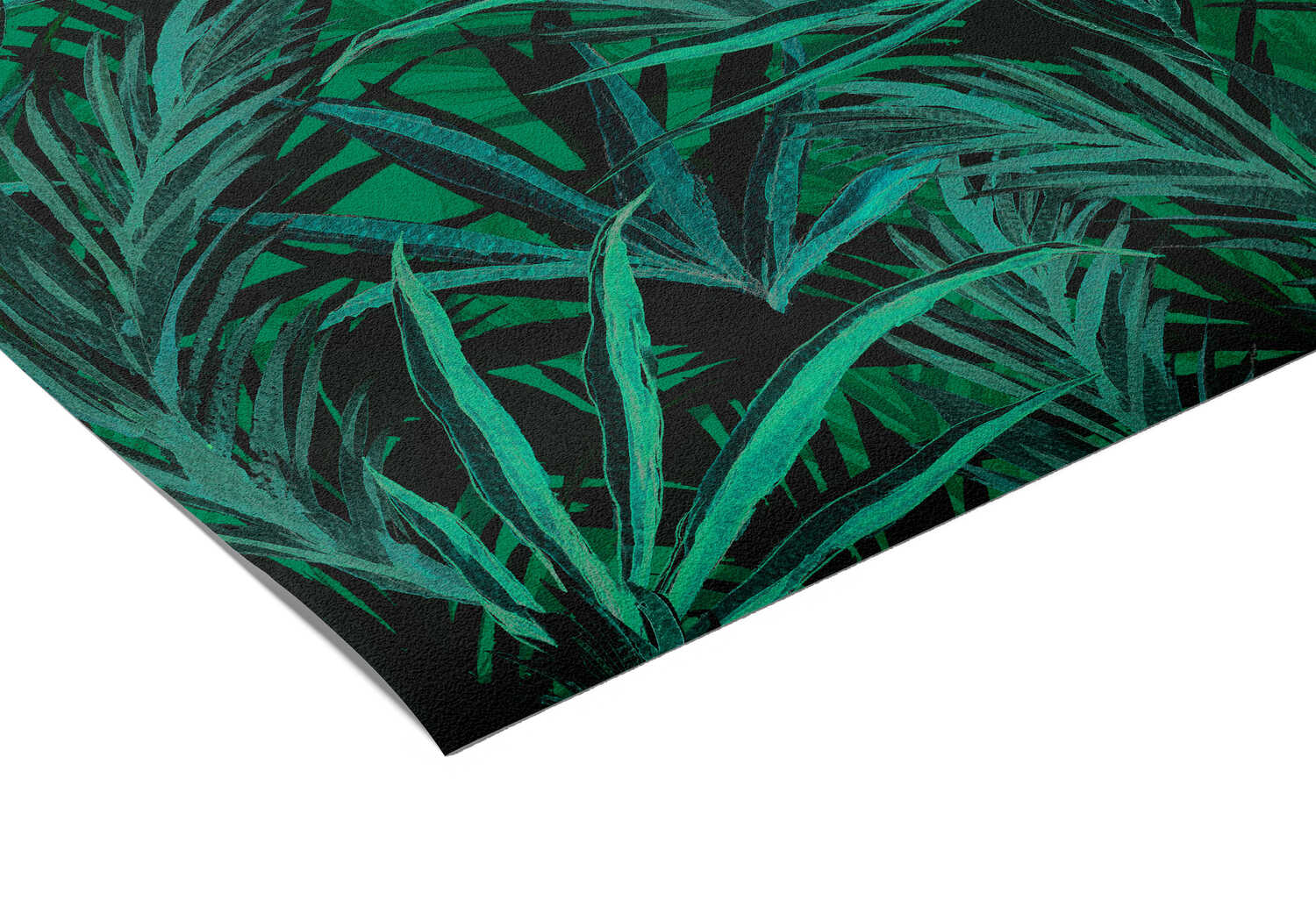 Papier Peint Feuillage Tropical