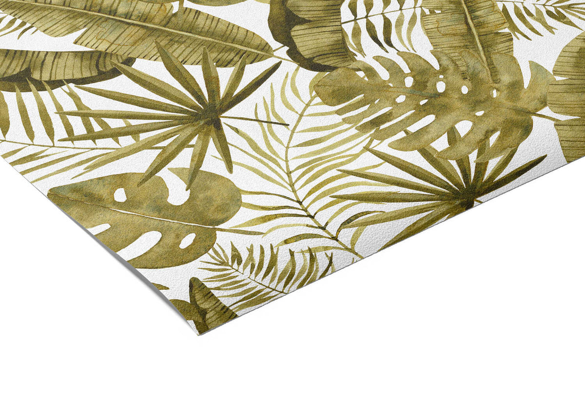 Papier Peint Feuille d'Or
