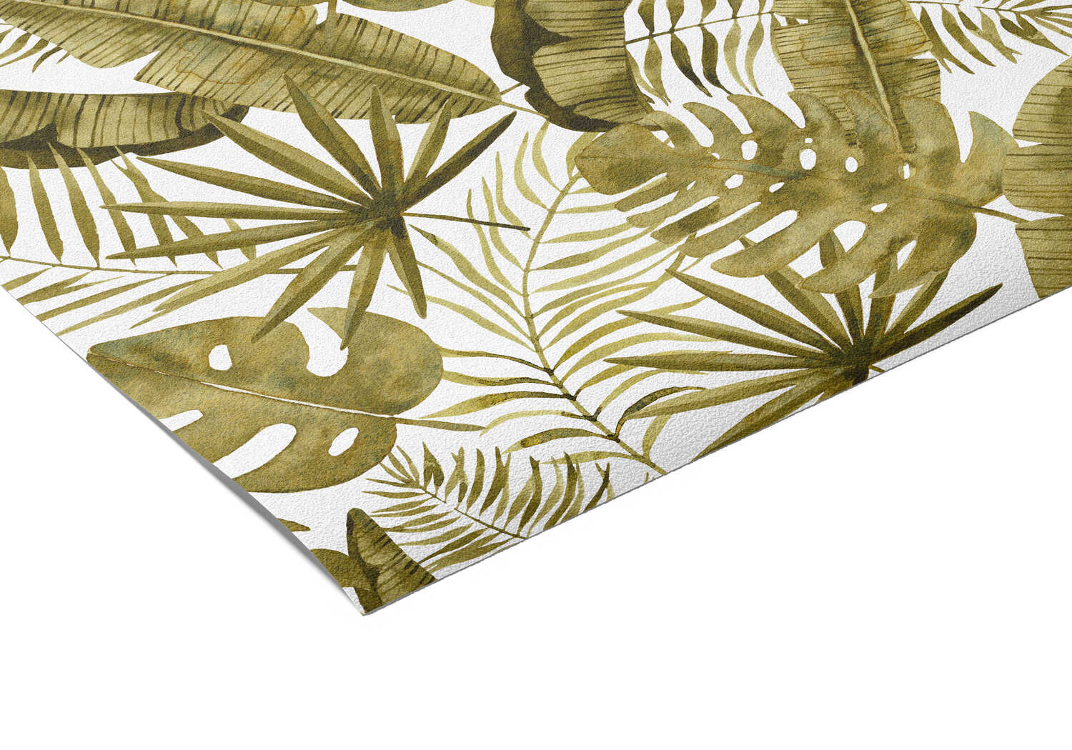 Papier Peint Feuille d'Or
