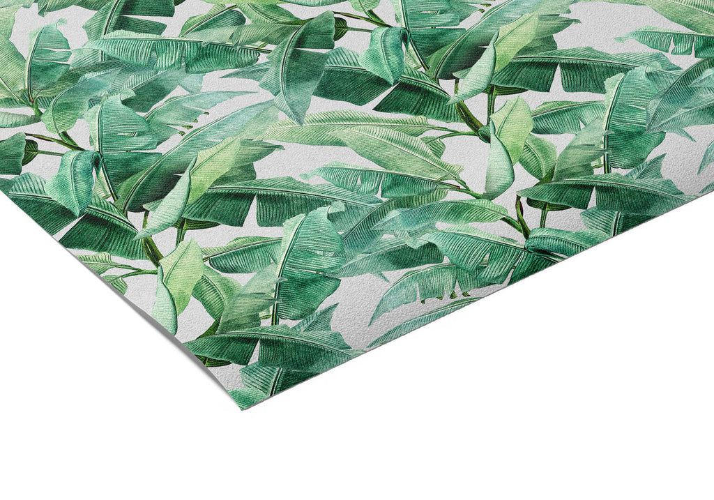 Papier Peint Feuille De Bananier