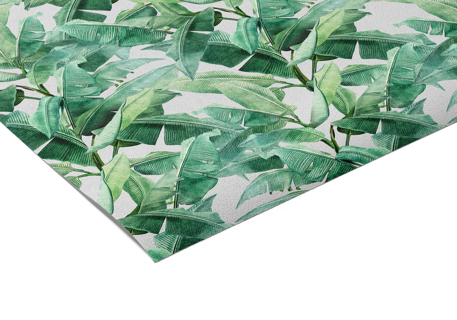 Papier Peint Feuille De Bananier