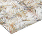 Papier Peint Feuille De Palmier Doré