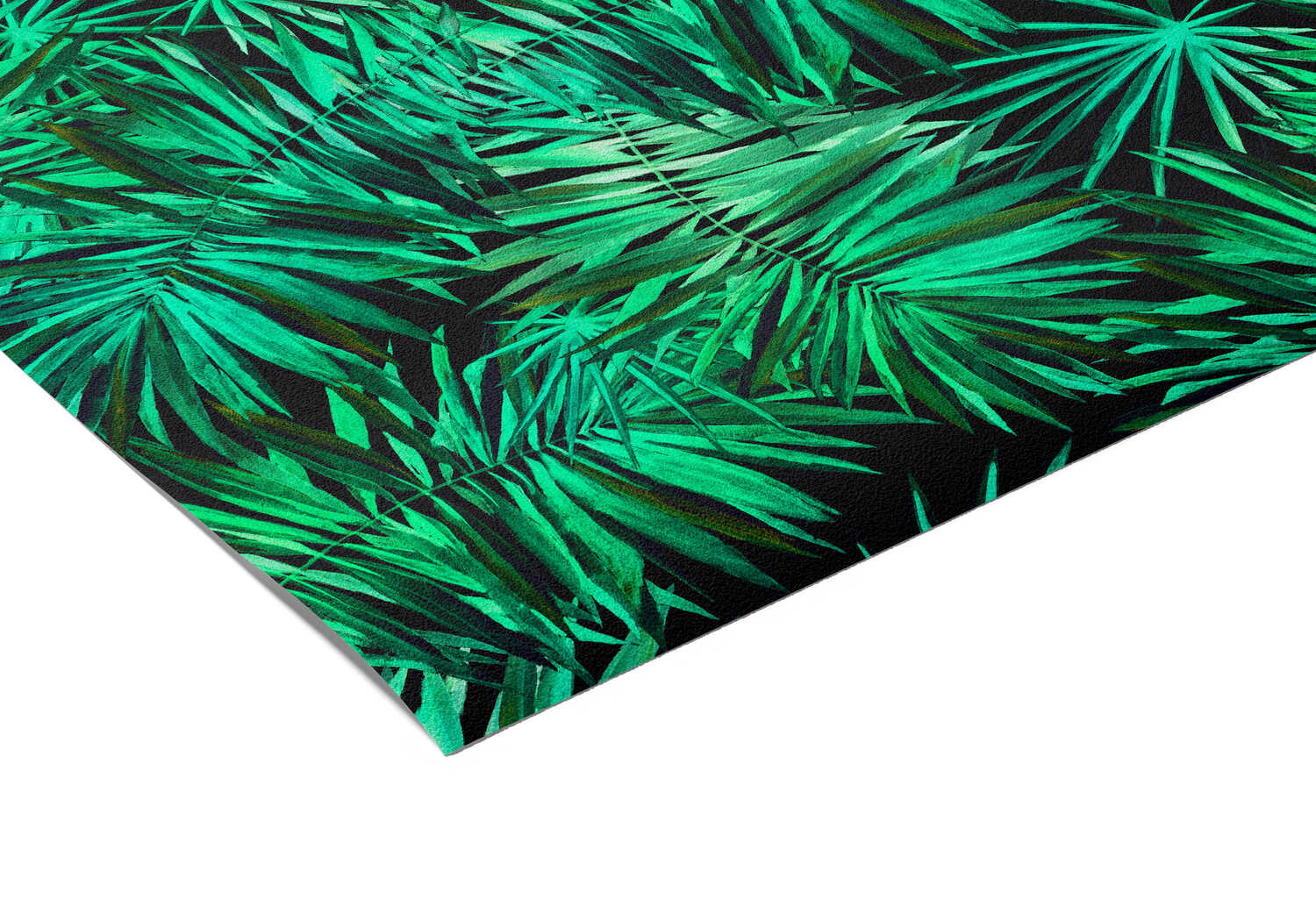 Papier Peint Feuille De Palmier