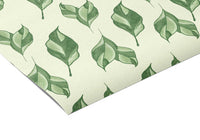 Papier Peint Feuille Verte