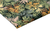 Papier Peint Feuilles Tropicales