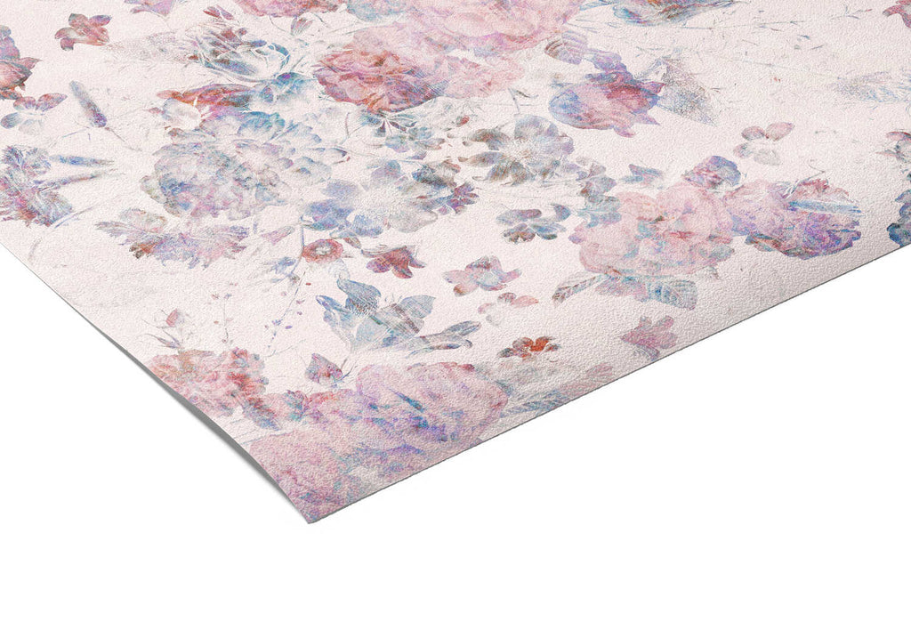 Papier Peint Fleur Rose