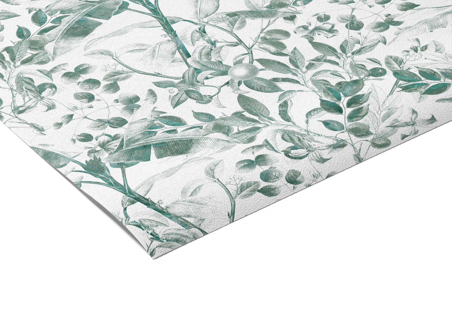 Papier Peint Fleuri Vintage