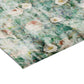 Papier Peint Floral Vert