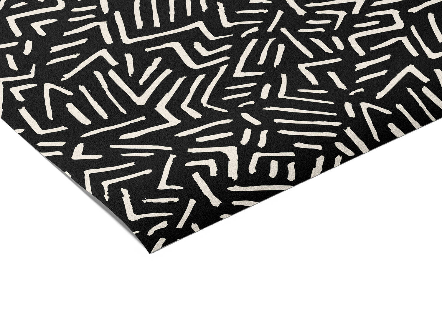 Papier Peint Noir Et Blanc Design