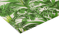 Papier Peint Palmier Vert