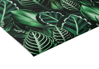 Papier Peint Tropical Vert