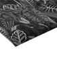 Tropical Papier Peint Jungle Noir Et Blanc