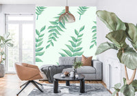 Papier Peint Feuille