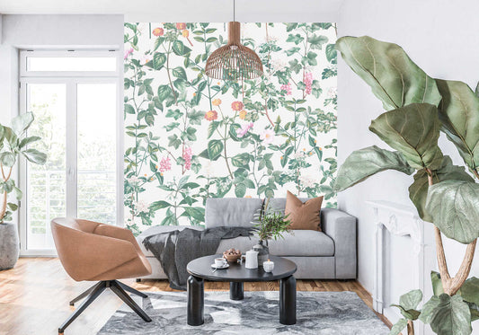 Papier Peint Floral