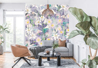Papier Peint Florale