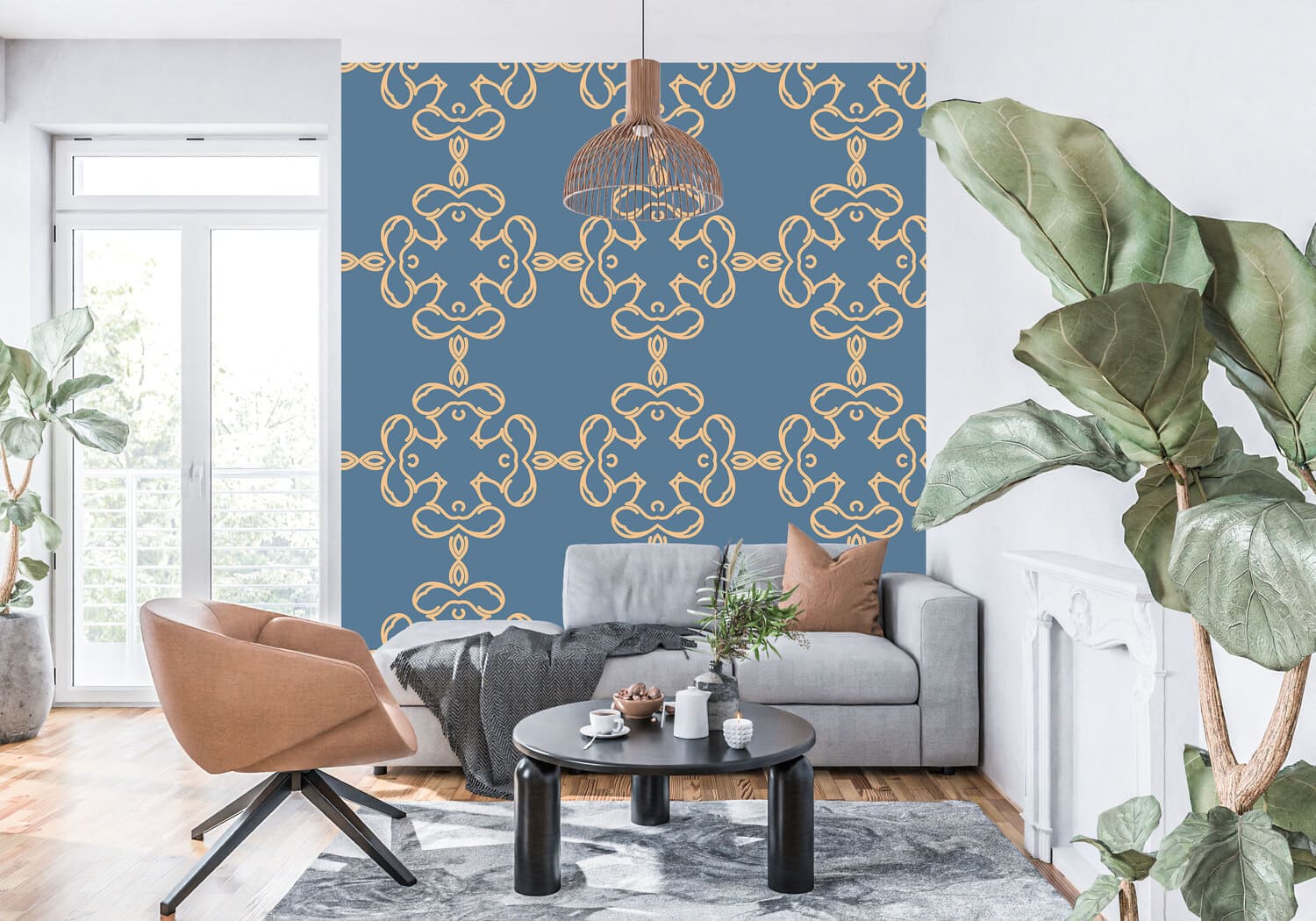 A-deco-papier-peint-geometrique-vintage