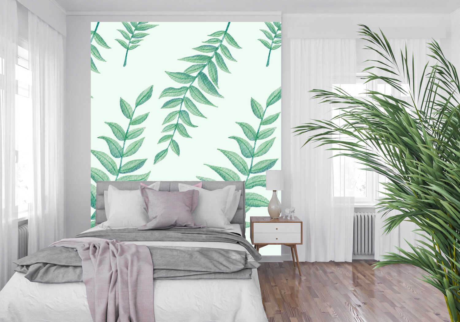 Papier Peint Feuille