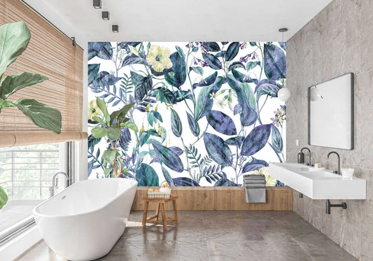 Papier Peint Fleur Vintage