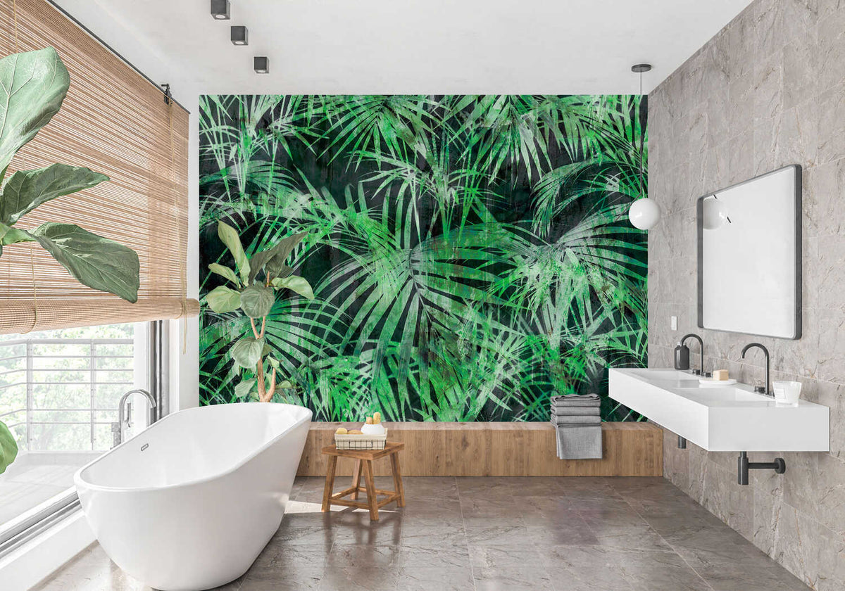 Papier Peint Tropical Chic