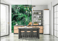 Papier Peint Tropical Chic