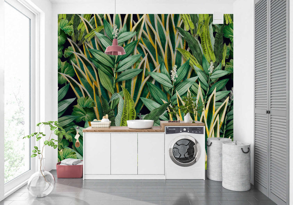 Papier Peint Jungle Tropical