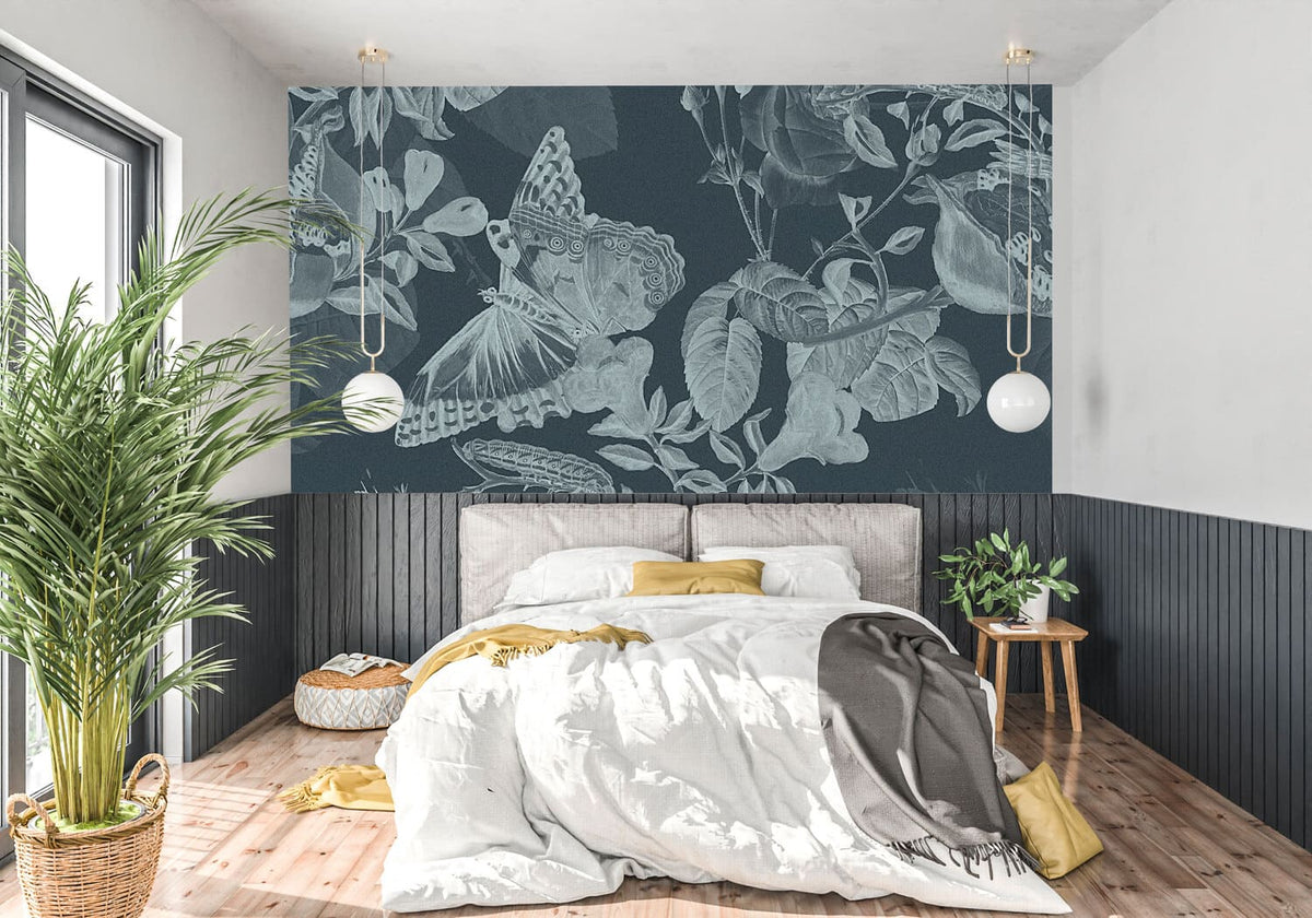 F-deco-papier-peint-noir-et-blanc-vintage