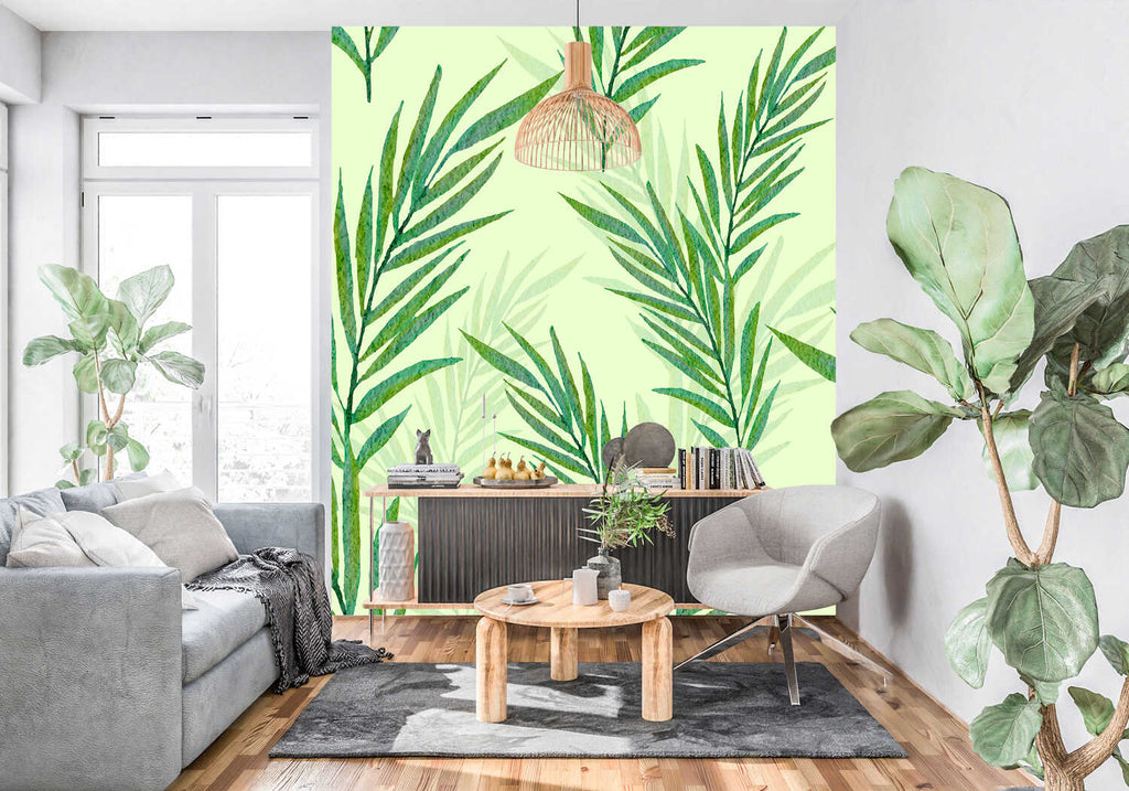 Papier Peint Nature Feuille