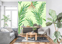 Papier Peint Nature Feuille
