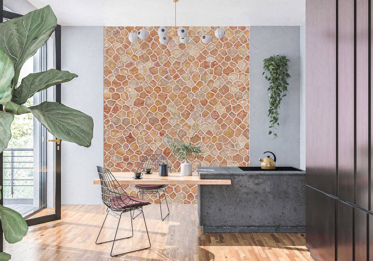 Papier Peint Salle De Bain Design