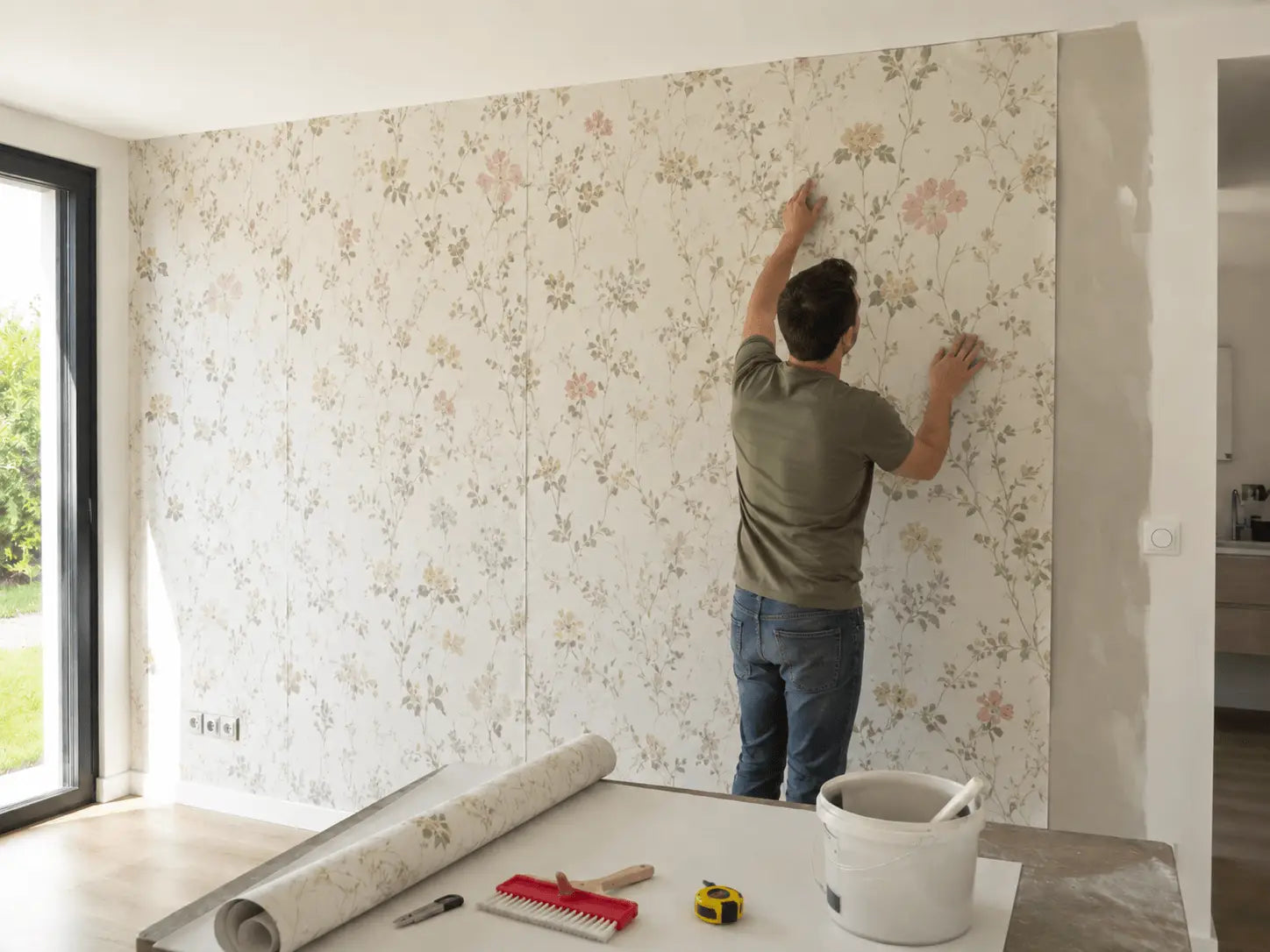 pose-papier-peint Image